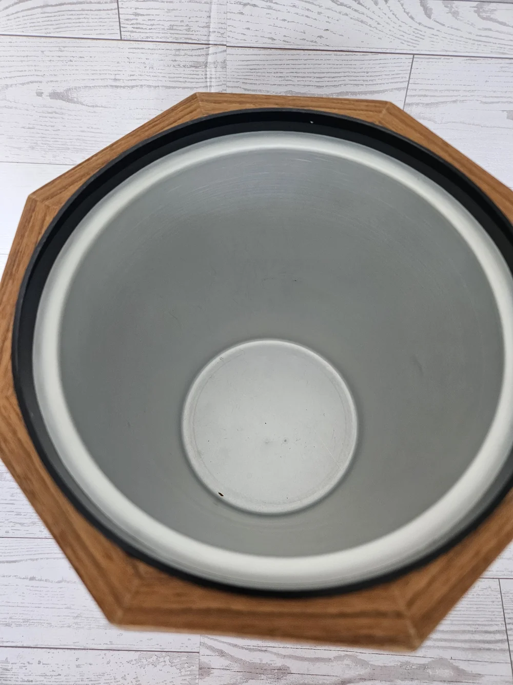 Vintage Mid-Centurty Teak Ice Bucket
